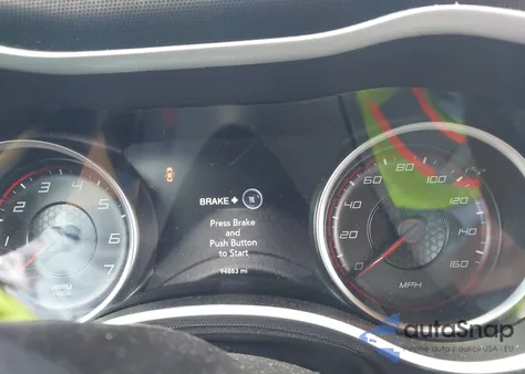 2018 Dodge Charger R/T Rwd из США, поврежденный, VIN 2C3CDXCT5JH176933